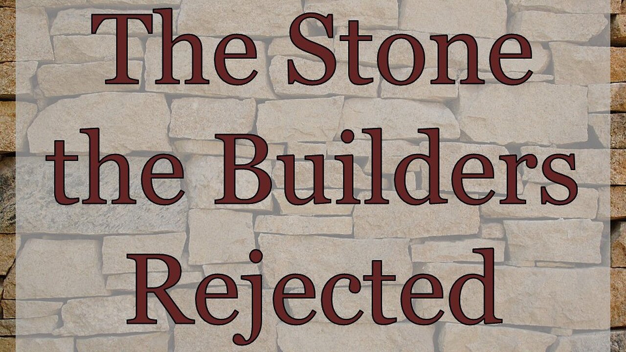 The Builders who Rejected the Chef Cornerstone