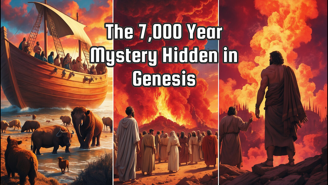 The 7,000-Year Blueprint — A Week of Creation, A Week of Redemption