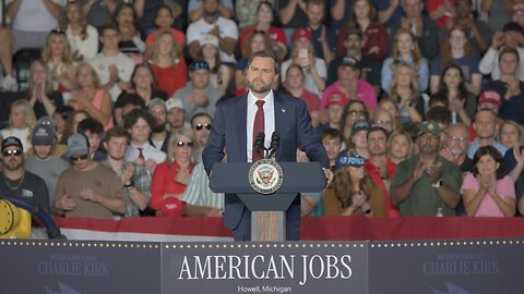 Vice President Vance Speaks in Howell Township, Michigan