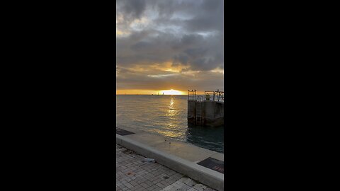 Sunset at Mallory Square | 4K