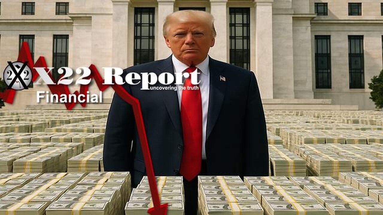 Ep 3754a - Trump Is Preparing To Pay Off The Debt, Setting The Economic System Stage