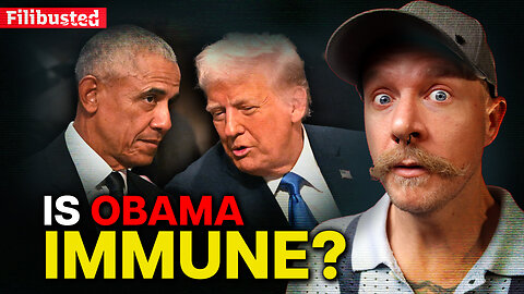 Trump May Have Saved Obama from Jail Time.
