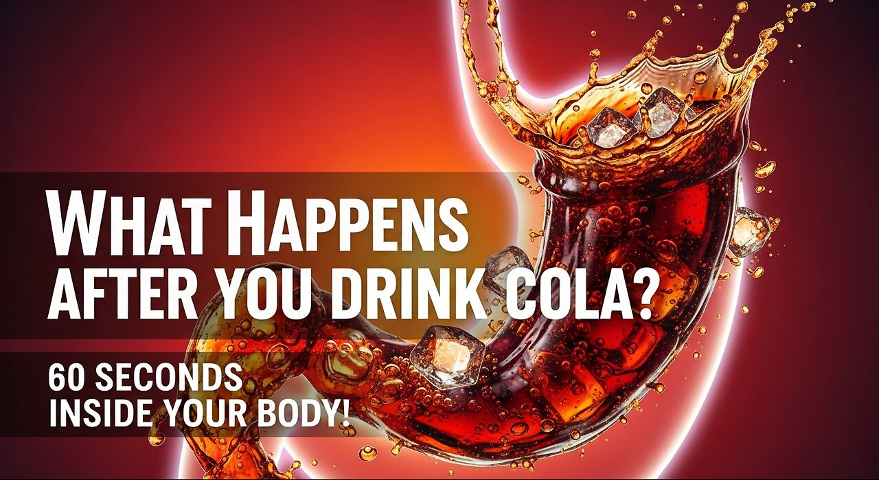 "What Happens Inside Your Body After Drinking Cola? | 3D Animation Series"