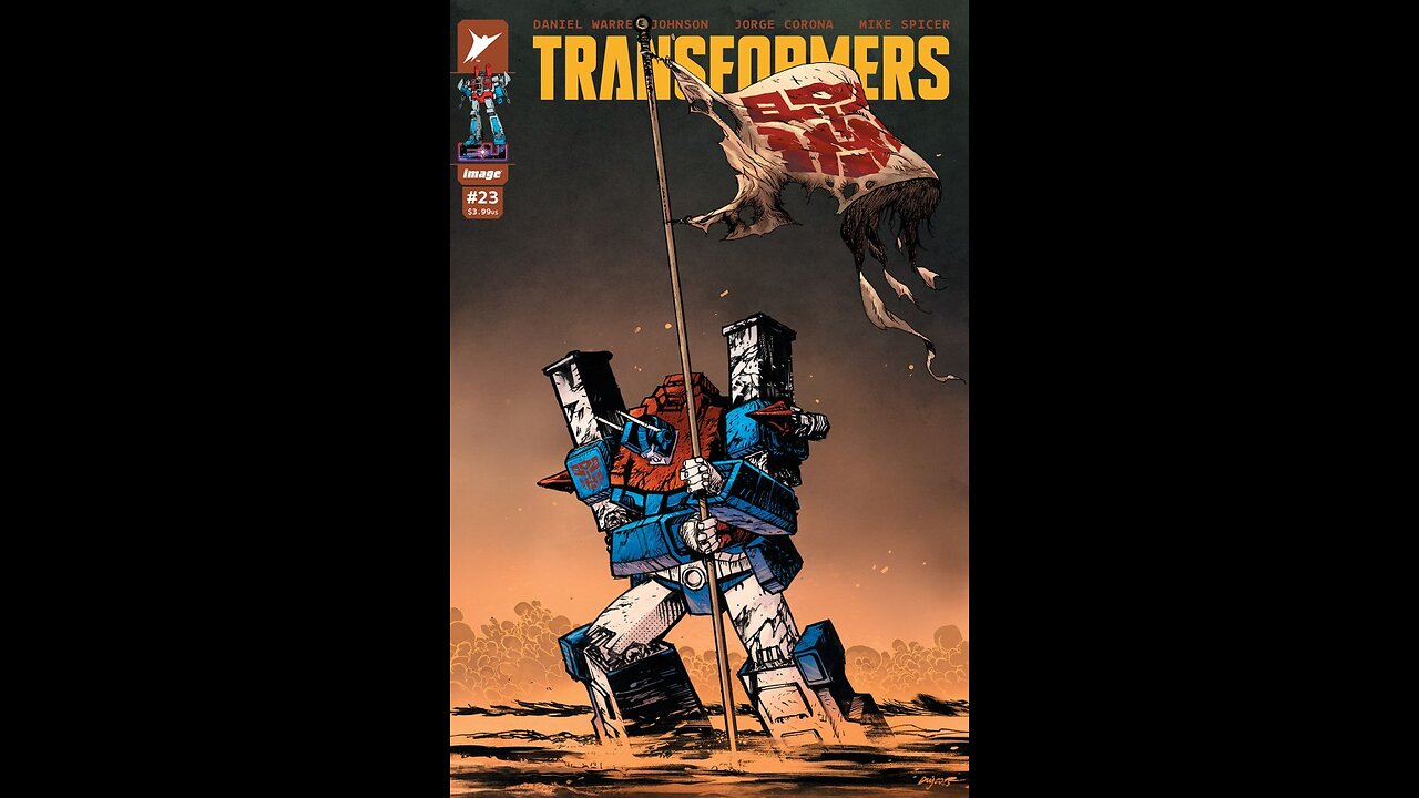 Transformers #23 Image Comics Skybound #QuickFlip Comic Review