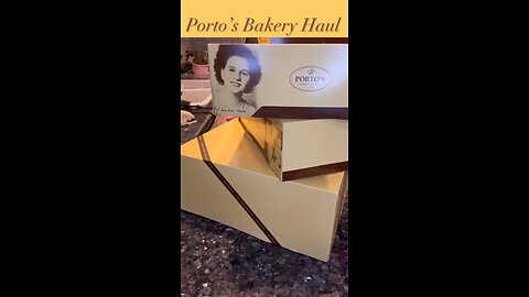 Porto’s Bakery Haul