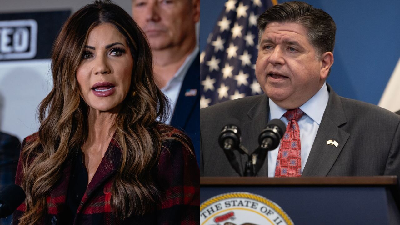 Noem Drops Hammer On JB Pritzker - 'We Are Coming'