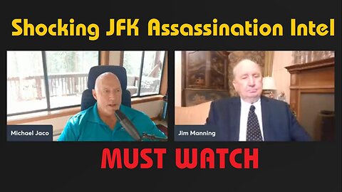 Michael Jaco: Shocking JFK Assassination Intel 11/22/25 - It's All Coming Down to This!