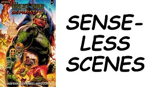 Review: THE GREAT WAR OF SEPARATION #2 - Senseless Scenes!