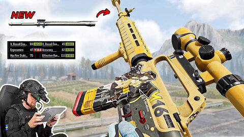 M16 NEW Sniper Barrel Is INSANE | Arena Breakout