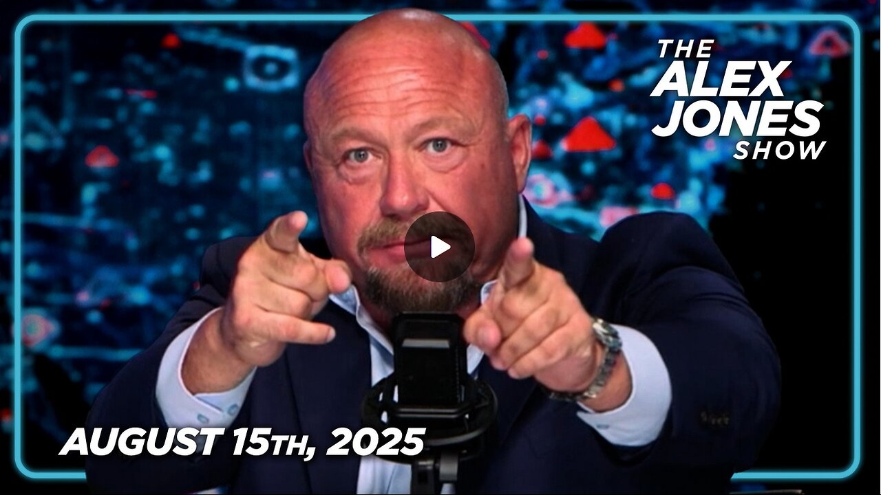 FRIDAY FULL SHOW 8/15/25 — Alex Jones Delivers Key Analysis Of The Historic Trump Peace Summit
