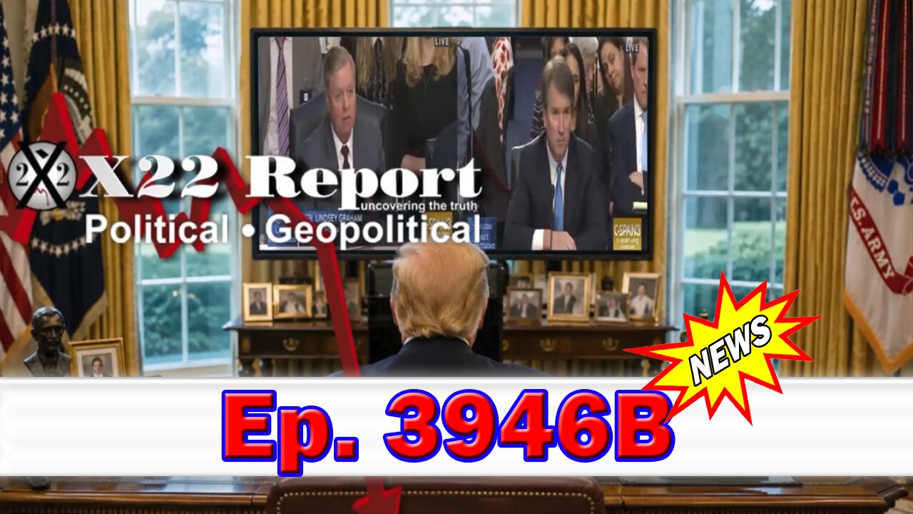 X22 Report Episode #3946B - Trump Is Dismantling Their Centralized Oil Control Out In Iran