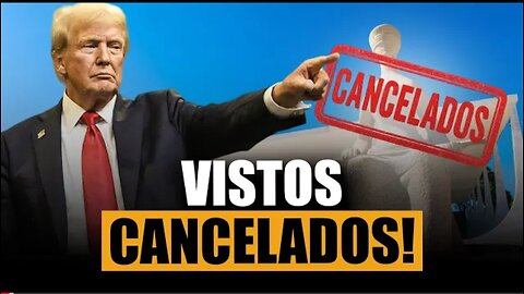 URGENTE: TRUMP CANCELA VISTO DE MINISTROS DO STF E FAMILIARES! A GUERRA COMEÇOU?