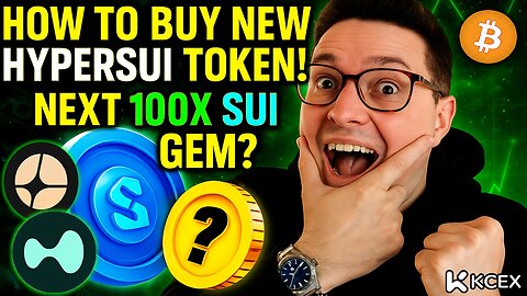 HyperSUI New SUI Defi Dex After ASTER Hyperliquid - How To Buy Before Exchange Listing