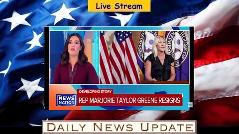 538b: NewsNation - Marjorie Taylor Greene to exit Congress in 2026 | Morning in America