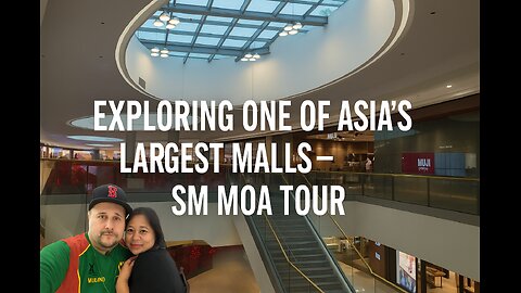 SM Mall of Asia: A Symbol of Filipino Progress and Global Ambition