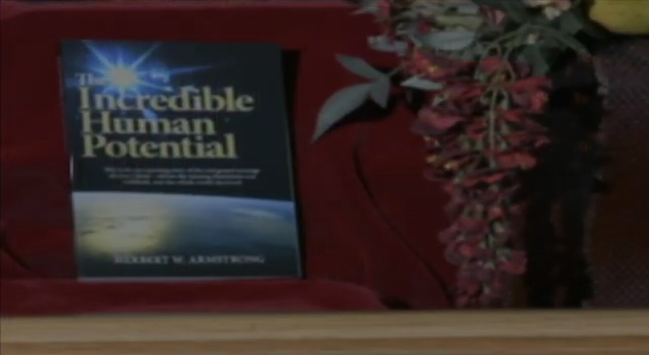 The Incredible Human Potential *(2013)* ~ THE KEY OF DAVID with Gerald Flurry