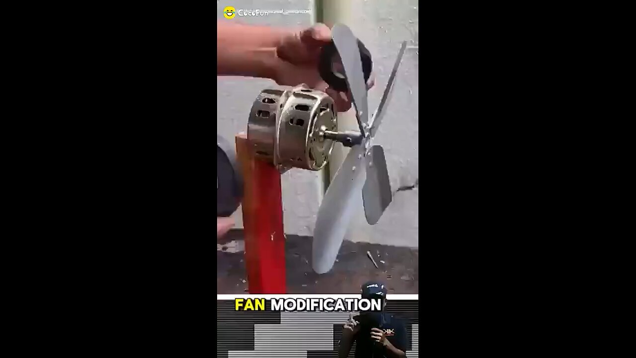 How to make a fan powered by magnets