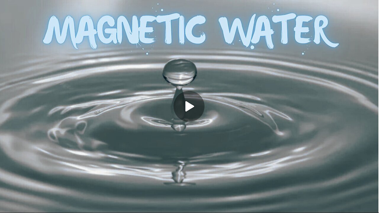Magnetic Water (full documentary)