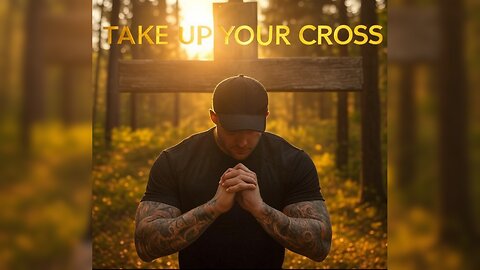 TAKE UP YOUR CROSS- But thanks be to GOD, who gives us the VICTORY through our LORD JESUS CHRIST!