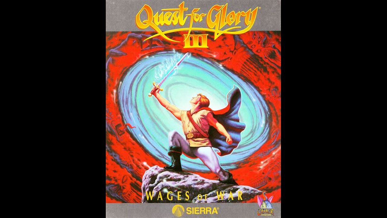 Quest for Glory 3 Magical Thief Part 7 - Enchanting Woman