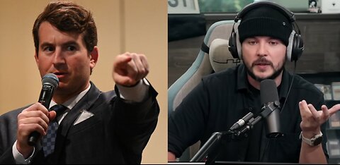 Tim Pool VS Alex Stein On Iran