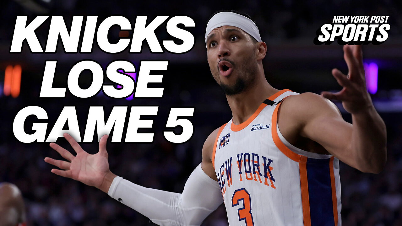 Brian Lewis joins Dexter Henry, Bryan Fonseca and JD of Knicks Fan TV to breakdown Knicks Game 5 loss. Pistons