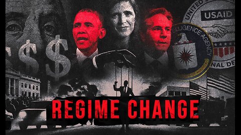 ⚫️🔺🇺🇸 Regime Change (2025) ▪️ Full Documentary by Ryan Matta