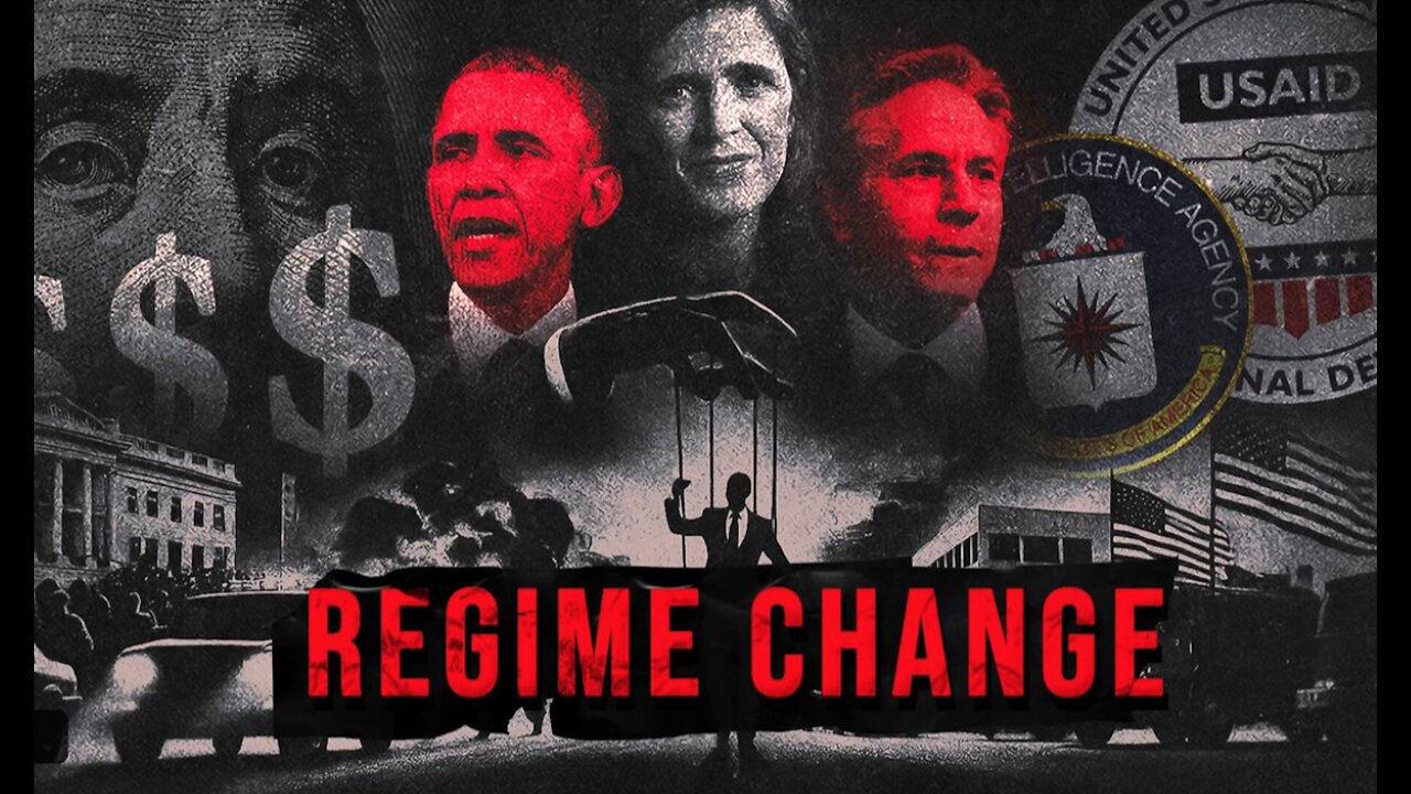 ⚫️🔺🇺🇸 Regime Change (2025) ▪️ Full Documentary by Ryan Matta