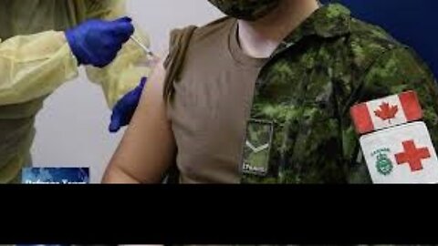Whistleblower Covid Vaccine Injury Cover-up and Total Depletion of Canada Military