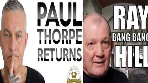 Paul Thorpe,s Super Chat Comeback: news at 10 by bang bang ray hill part 1