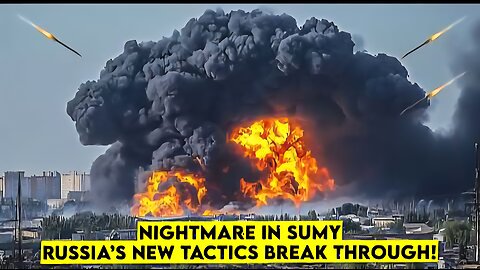 BREAKING: Sumy Escalation – Russian Forces Annihilate NATO and US Defenses in Seconds!