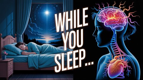 What REALLY Happens to Your Body While You Sleep