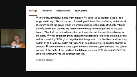 WHO IS THE LORD YAHWEH WHO APPEARED TO MOSES IN EXODUS? SAINT PAUL IN 1 Corinthians 10, EXPLAINS!!??