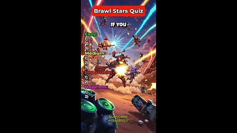Only REAL Brawl Stars pros can name these 10 brawlers… Can you?