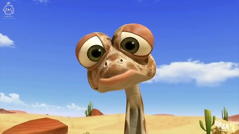 Oscar's🦎and Oasis Cartoons