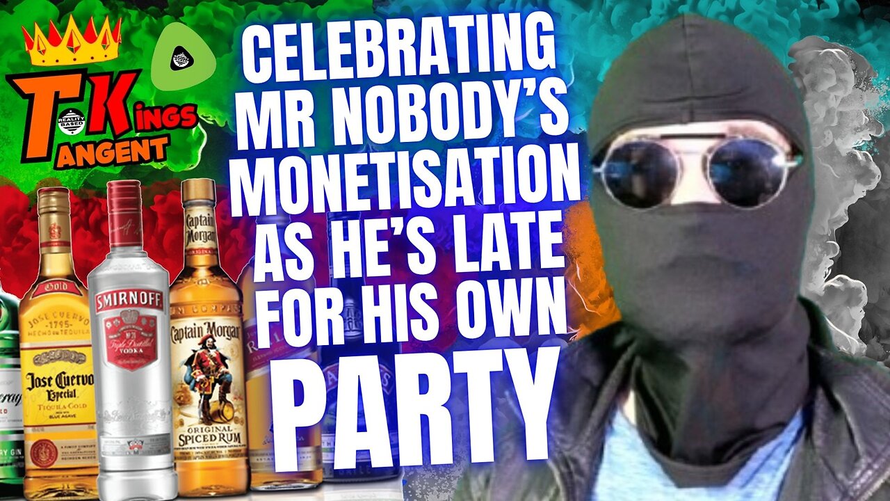 Celebrating Mr Nobody's Monetisation, As He's Late For His Own Party