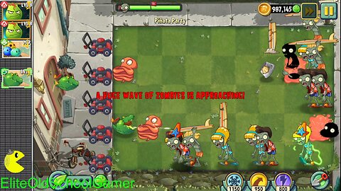 Plants vs Zombies 2 - Daily Mission for June 22, 2025