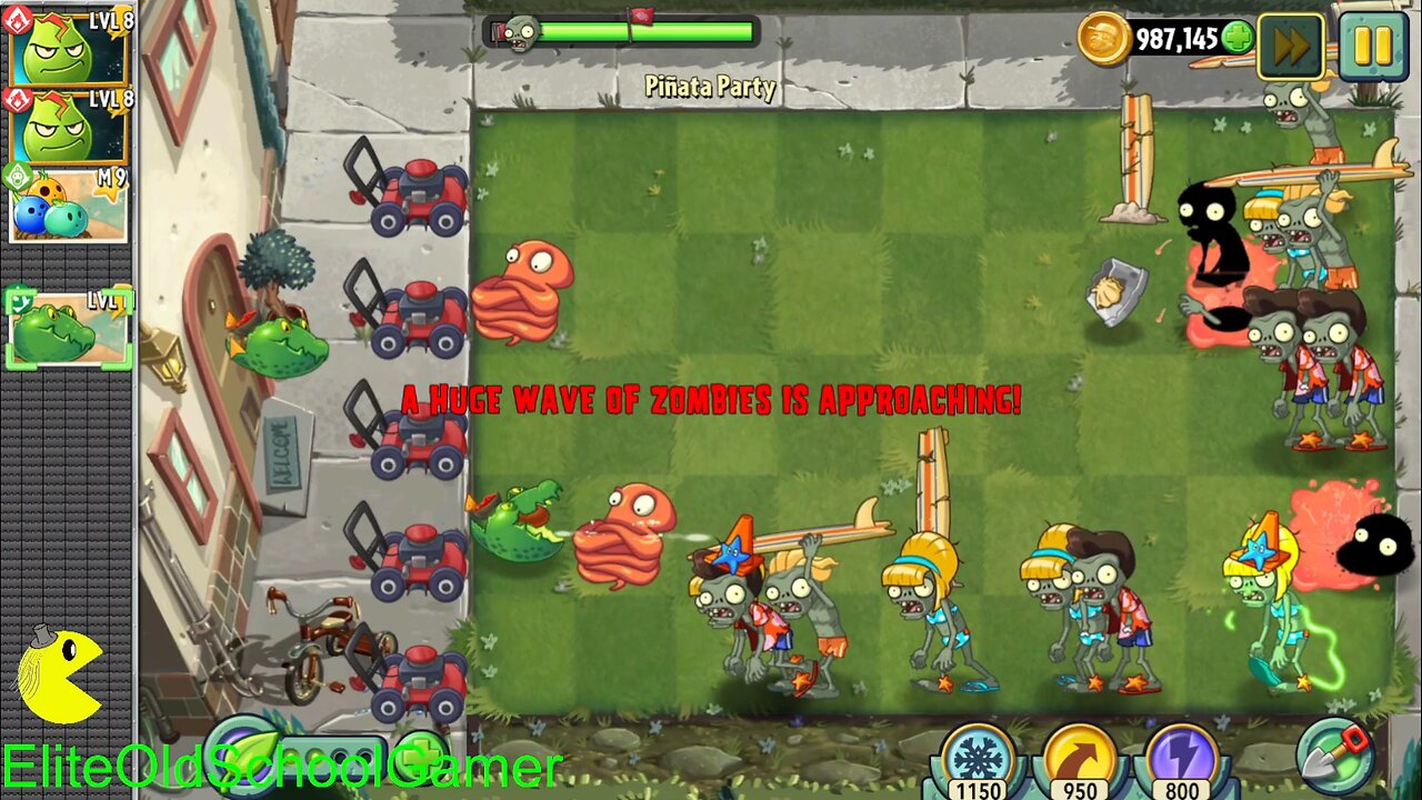 Plants vs Zombies 2 - Daily Mission for June 22, 2025