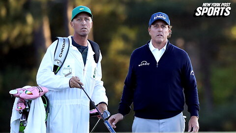 Longtime caddie Jim 'Bones' Mackay explains the Augusta National course, IBM improving The Masters' app with AI