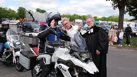 49. Motorradgottesdienst in St Michael Schweinfurt 2025