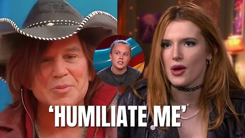 Bella Thorne EXPOSES Mickey Rourke’s On-Set Actions
