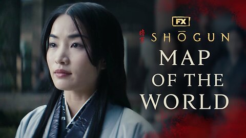 Blackthorne Draws Lord Toranaga a Map of the World - Scene Shōgun FX
