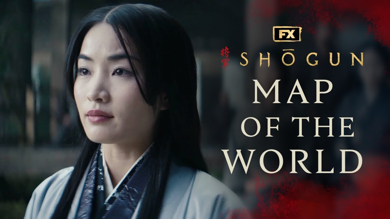 Blackthorne Draws Lord Toranaga a Map of the World - Scene Shōgun FX