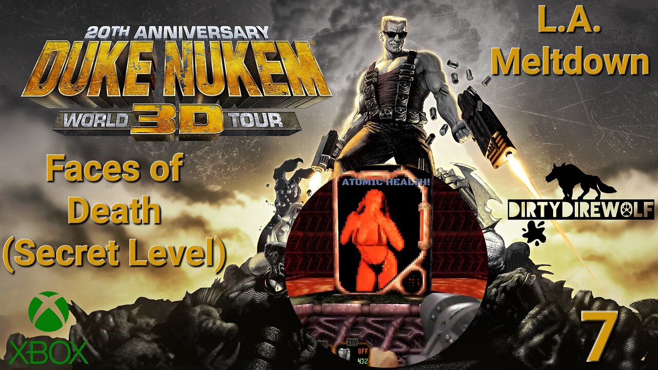 Duke Nukem 3D: 20th Anniversary World Tour - L.A. Meltdown: Faces of Death (Secret Level)
