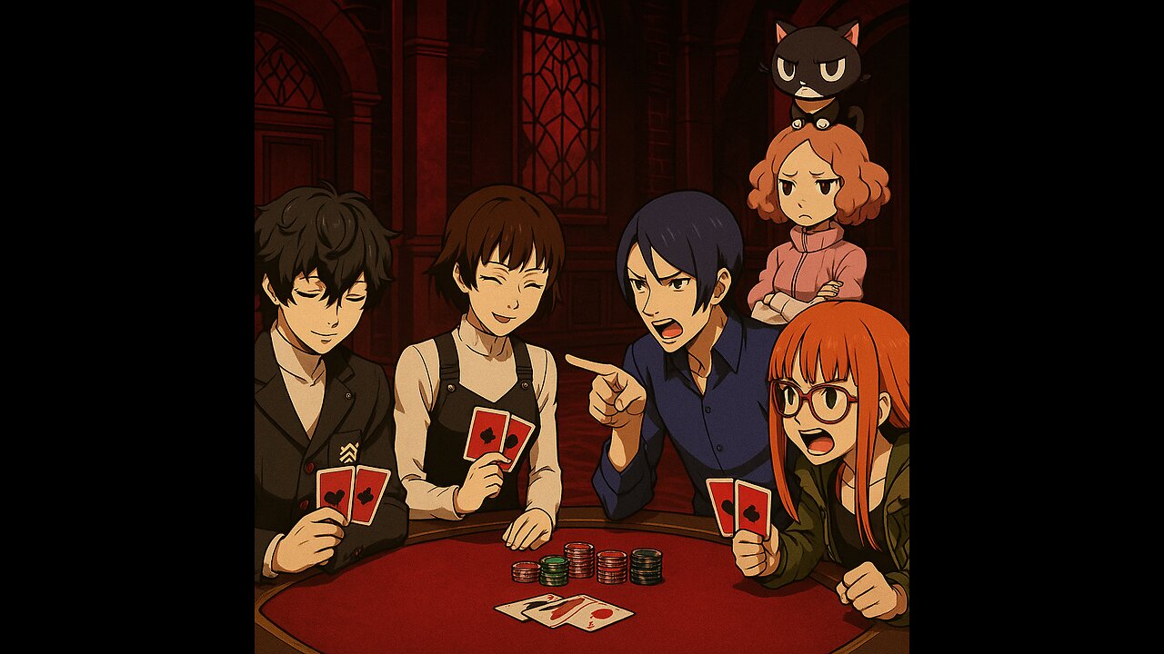 Watch and Just Relax! Persona 5 Royal Tycoon