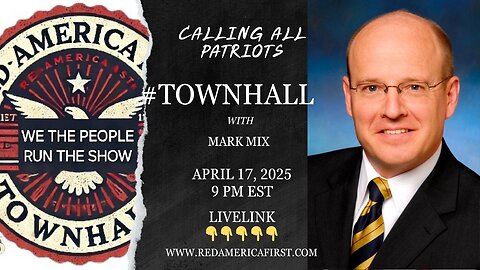 #TOWNHALL Breaking the Union Grip: Mark Mix on Federal Labor Fights- RedAmericaFirst.com -