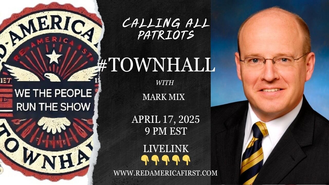 #TOWNHALL Breaking the Union Grip: Mark Mix on Federal Labor Fights- RedAmericaFirst.com -