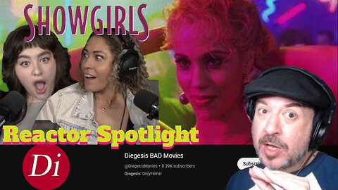 Lance B Reacting to DiegesisMovies '' Showgirls '' Reactor Spotlight Request