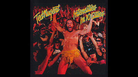 Ted Nugent - Intensities In 10 Cities (USA) 1981/1991 CD