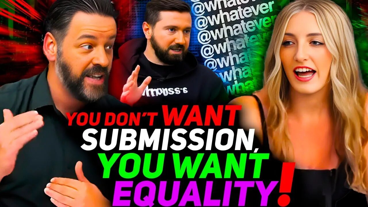 Andrew SLICES Through Feminists "Submissive" BS—And SHATTERS Their "Submissive" Act